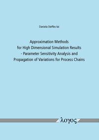 Vorderes Coverbild Approximation Methods for High Dimensional Simulation Results