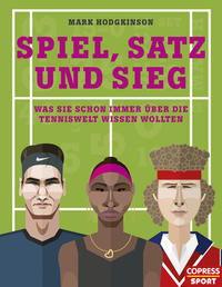 Vorderes Coverbild Spiel, Satz und Sieg