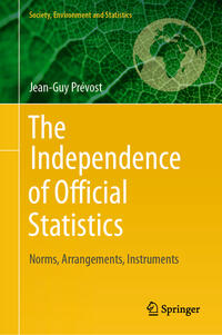 Vorderes Coverbild The Independence of Official Statistics