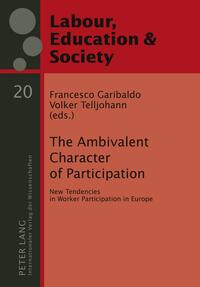Vorderes Coverbild The Ambivalent Character of Participation