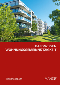 Vorderes Coverbild Basiswissen Wohnungsgemeinnützigkeit