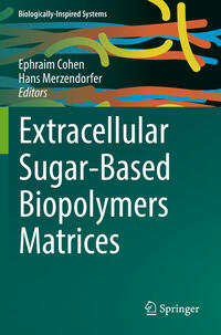 Vorderes Coverbild Extracellular Sugar-Based Biopolymers Matrices