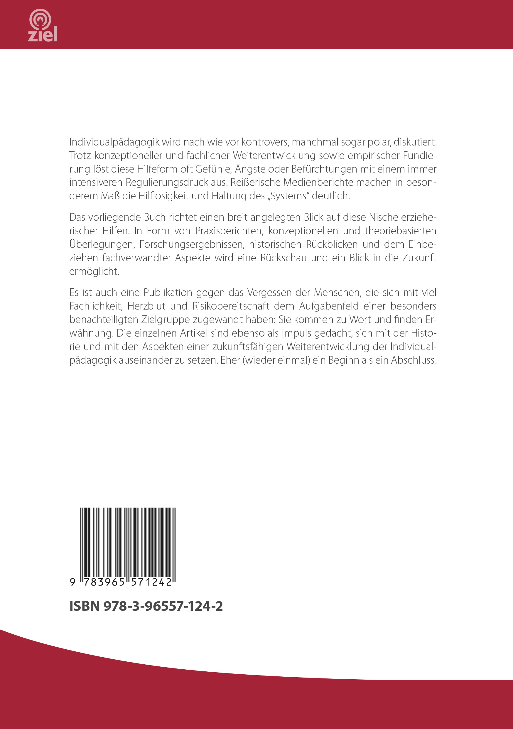 Rückseitencover Damit Geschichte Zukunft bleibt