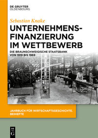 Vorderes Coverbild Unternehmensfinanzierung im Wettbewerb