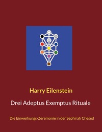 Vorderes Coverbild Drei Adeptus Exemptus Rituale
