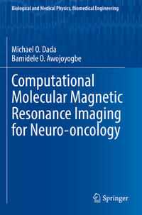 Vorderes Coverbild Computational Molecular Magnetic Resonance Imaging for Neuro-oncology