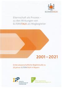 Vorderes Coverbild Elternschaft als Prozess - zu den Wirkungen von ELTERNTALK als Wegbegleiter