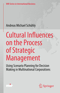 Vorderes Coverbild Cultural Influences on the Process of Strategic Management