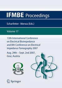 Vorderes Coverbild 13th International Conference on Electrical Bioimpedance and 8th Conference on Electrical Impedance Tomography 2007