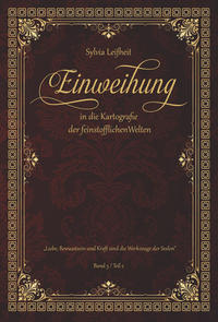 Vorderes Coverbild Einweihung in die Kartografie der feinstofflichen Welten