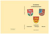 Vorderes Coverbild Dorfplätze in Niedersachsen