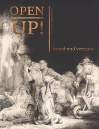 Vorderes Coverbild OPEN UP! fremd und vertraut