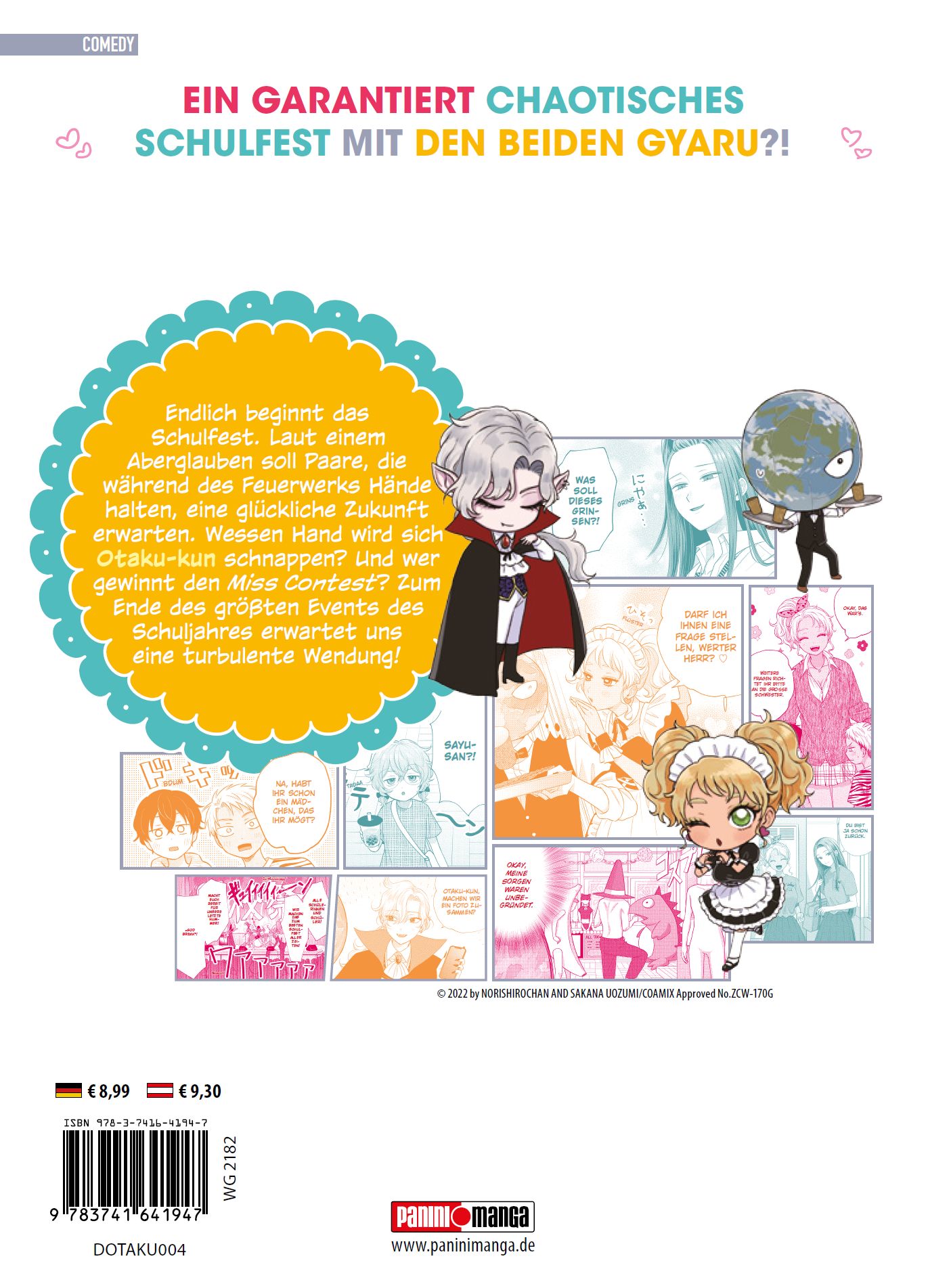 Rückseitencover Gibt's denn keine Gyaru, die nett zu Otaku sind?! 04