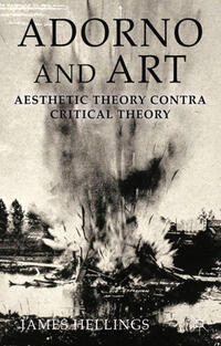 Vorderes Coverbild Adorno and Art