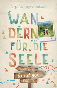 Vorderes Coverbild Kraichgau. Wandern für die Seele