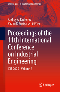 Vorderes Coverbild Proceedings of the 11th International Conference on Industrial Engineering