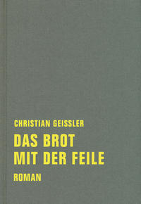 Vorderes Coverbild Das Brot mit der Feile