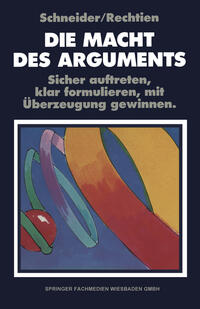 Vorderes Coverbild Die Macht des Arguments