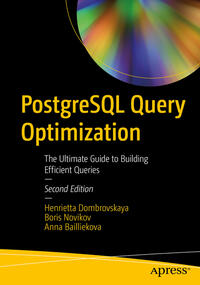 Vorderes Coverbild PostgreSQL Query Optimization