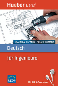 Vorderes Coverbild Deutsch für Ingenieure