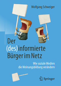 Vorderes Coverbild Der (des)informierte Bürger im Netz