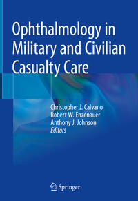 Vorderes Coverbild Ophthalmology in Military and Civilian Casualty Care