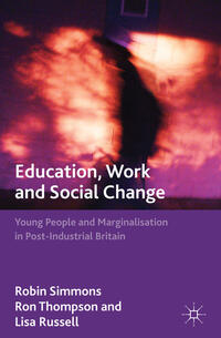 Vorderes Coverbild Education, Work and Social Change