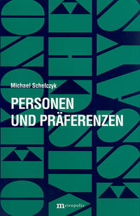 Vorderes Coverbild Personen und Präferenzen