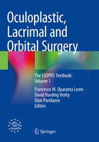 Vorderes Coverbild Oculoplastic, Lacrimal and Orbital Surgery