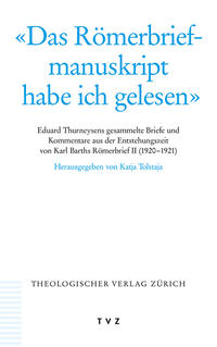 Vorderes Coverbild 'Das Römerbriefmanuskript habe ich gelesen'