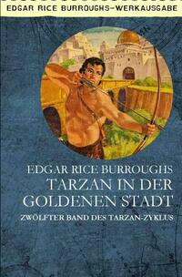 Vorderes Coverbild Tarzan in der goldenen Stadt