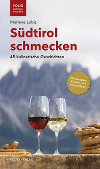 Vorderes Coverbild Südtirol schmecken