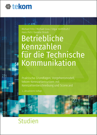 Vorderes Coverbild Betriebliche Kennzahlen für die Technische Kommunikation