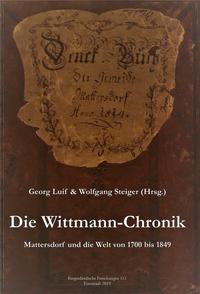 Vorderes Coverbild Die Wittmann-Chronik