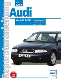 Vorderes Coverbild Audi A4 Diesel