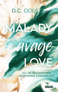 Vorderes Coverbild Malady Savage Love