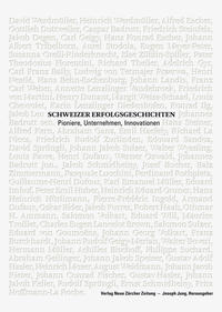 Vorderes Coverbild Schweizer Erfolgsgeschichten