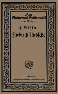 Vorderes Coverbild Friedrich Nietzsche