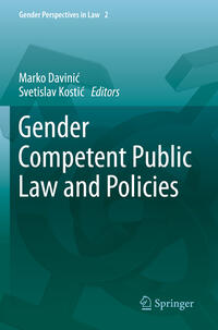 Vorderes Coverbild Gender Competent Public Law and Policies
