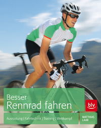 Vorderes Coverbild Besser Rennrad fahren