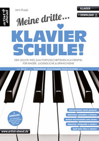 Vorderes Coverbild Meine dritte Klavierschule!