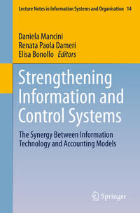 Vorderes Coverbild Strengthening Information and Control Systems