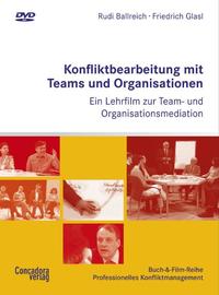 Vorderes Coverbild Konfliktbearbeitung mit Teams und Organisationen