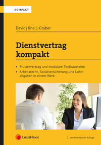 Vorderes Coverbild Dienstvertrag kompakt