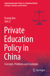 Vorderes Coverbild Private Education Policy in China