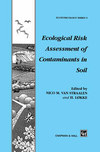 Vorderes Coverbild Ecological Risk Assessment of Contaminants in Soil