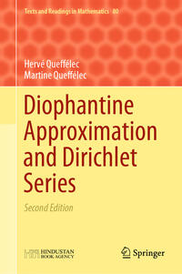 Vorderes Coverbild Diophantine Approximation and Dirichlet Series