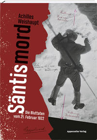 Vorderes Coverbild Säntismord