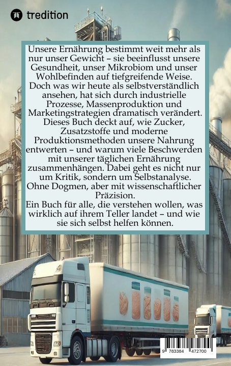 Rückseitencover Vergessene Ernährung