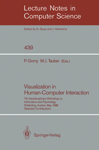 Vorderes Coverbild Visualization in Human-Computer Interaction